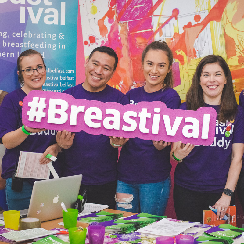 Breastival - Volunteer